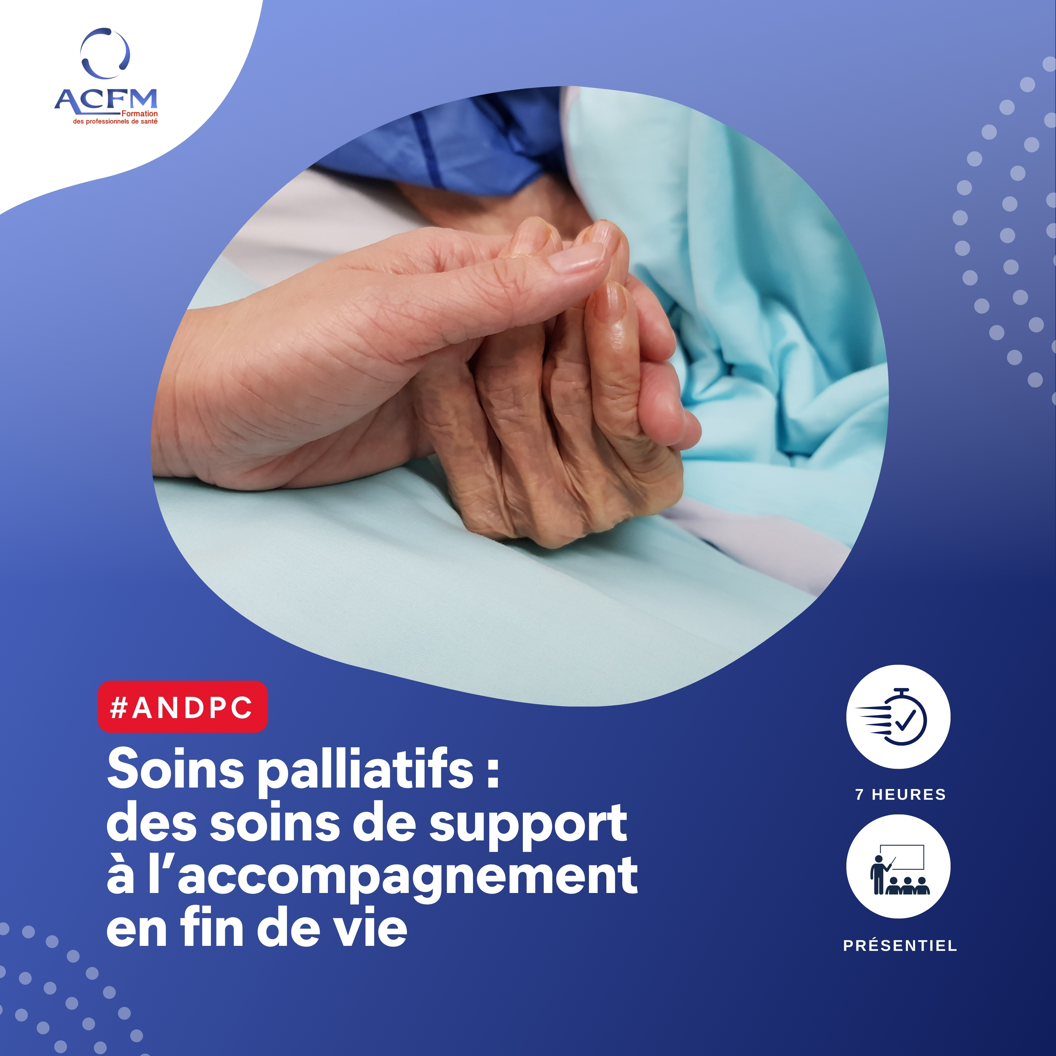 Soins palliatifs : des soins de support