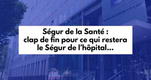 Ségur de la Santé : clap de fin pour ce qui restera le Ségur de l'hôpital...