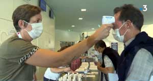 26e Université d'été de la CSMF : mesures strictes et ambiance conviviale