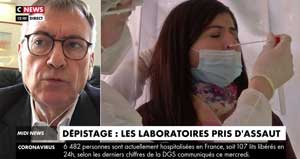 Coronavirus : Il est indispensable de continuer à tester très largement