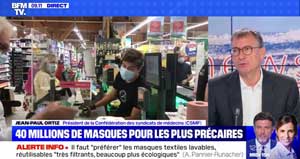 Masques pour les plus démunis : une mesure nécessaire
