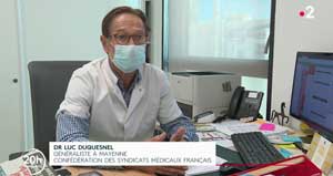 Masquer, isoler, tester : l'exemple de la Mayenne