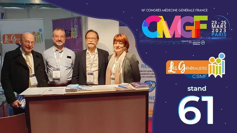 16e CMGF : Rendez-vous stand 61 !