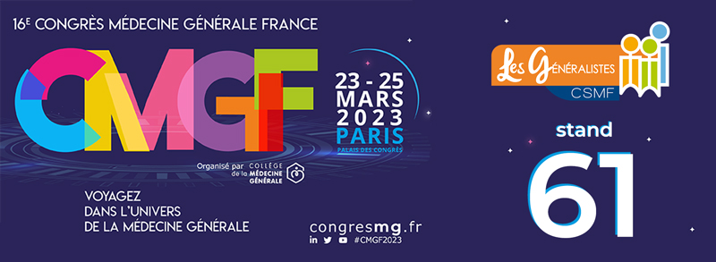 CMGF 2023 : Rendez-vous stand 61