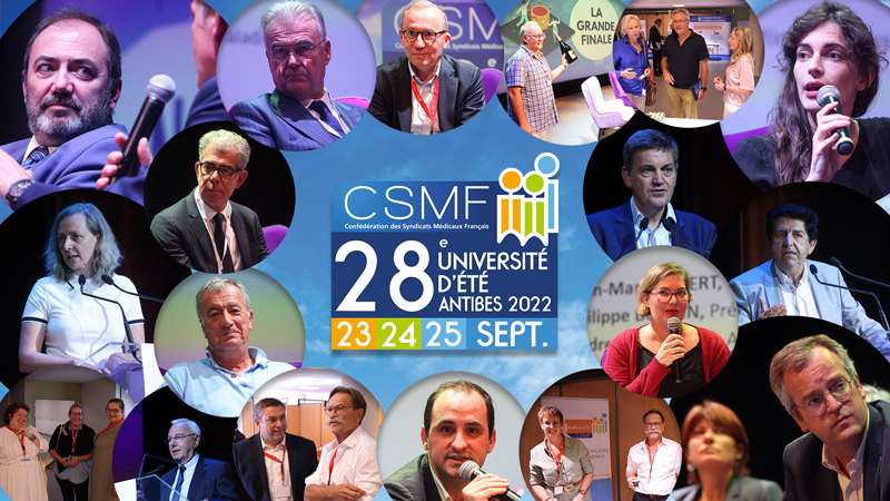 Université d'été de la CSMF : Merci à tous !