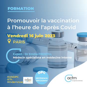 Promouvoir la vaccination à l’heure de l’après Covid