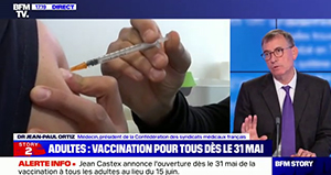 Vaccin Pfizer au cabinet : seul le gouvernement s'y oppose