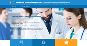 convention collective nationale des cabinets médicaux