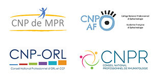 Les CNP de Médecine Physique et Réadaptation, d’Ophtalmologie, d’ORL et de Rhumatologie s’opposent aux délégations de tâches