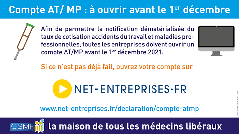 Compte AT/ MP