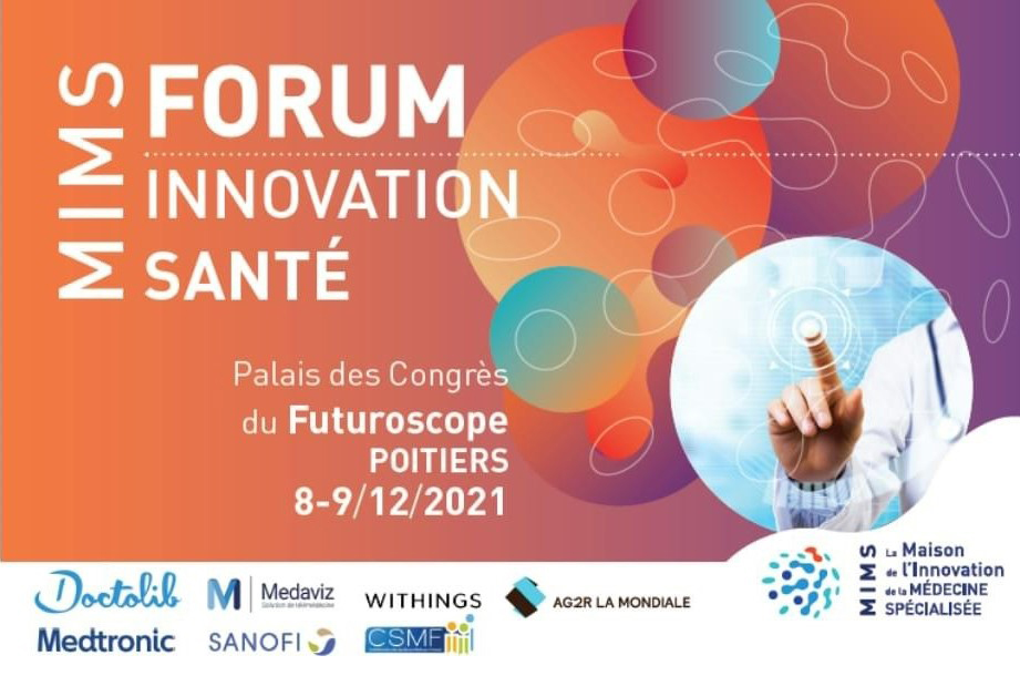 La CSMF présente au Forum Innovation Santé