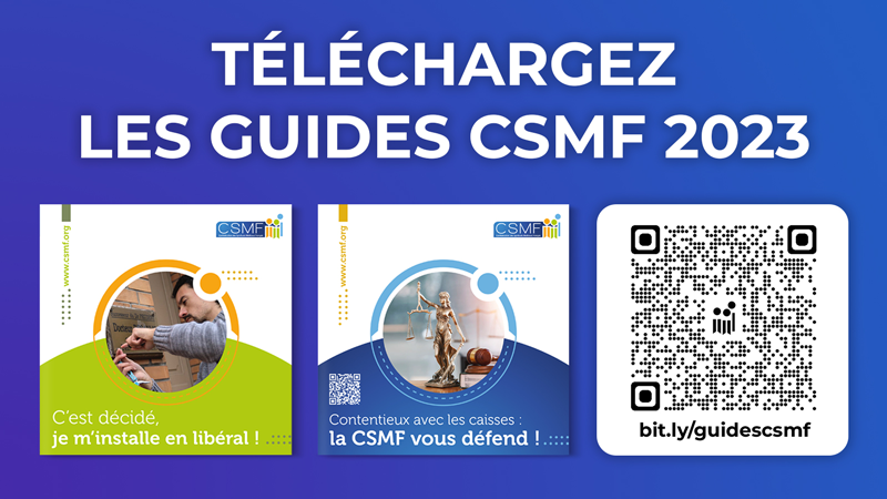 Téléchargez les guides CSMF 2023