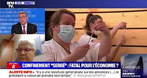 Les soignants doivent être vaccinés en priorité, quel que soit leur âge