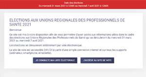 Élections URPS : consultez votre liste électorale