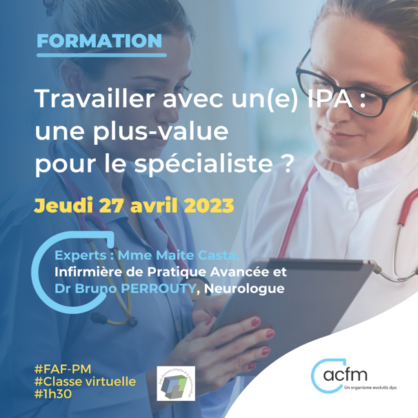 Travailler avec un (e) IPA : une plus-value ?