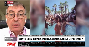 Covid-19 : L'augmentation des cas positifs chez les jeunes devrait nous inquiéter